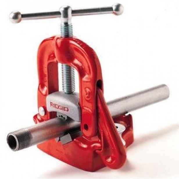 Jarzmový stolní svěrák pro trubky 4" Ridgid