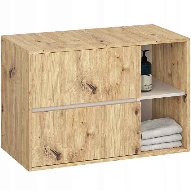 Koupelnová Skříňka Pod Umyvadlo S Otvory Wami W90UM 2SZ2P Artisan/kašmír