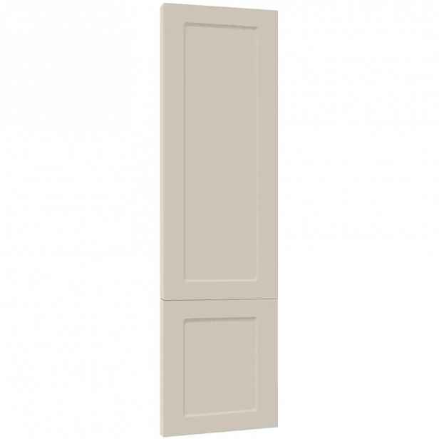 Kuchyňská dvířka Luxeo F15-D40SPWN frame kašmír