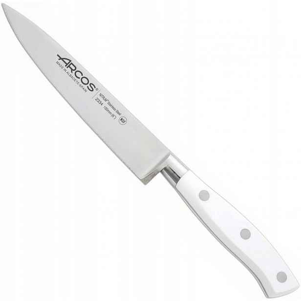 Nůž šéfkuchaře Univerzální Kuchyňský 15 cm Arcos Riviera White