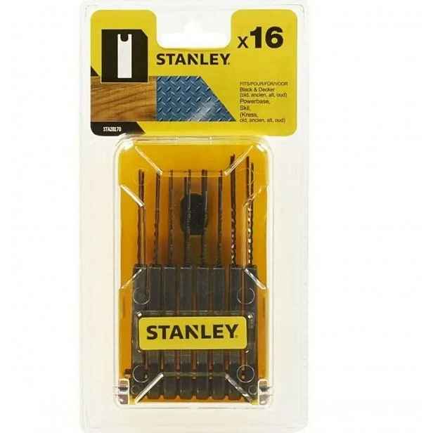 Stanley - 16dílná sada pilových plátků STA28170-XJ