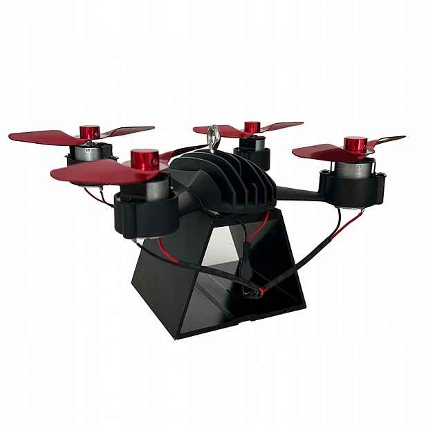 Ventilátor na krby, kamna a kouřovod Ekovent Dron 8