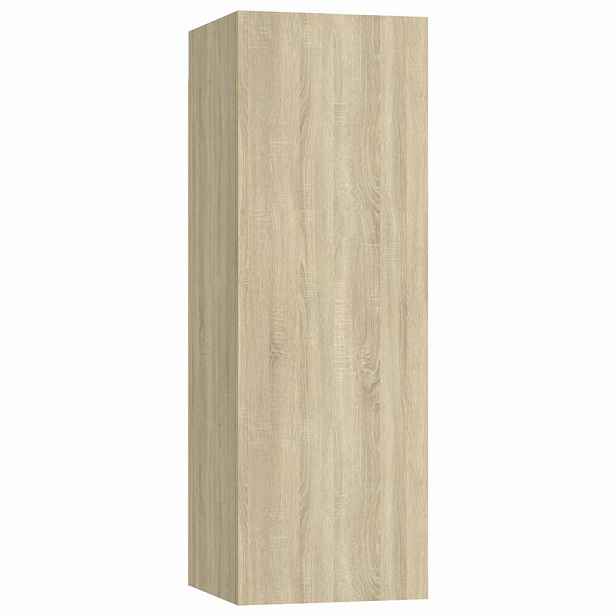 vidaXL TV stolek dub sonoma 30,5x30x90 cm kompozitní dřevo
