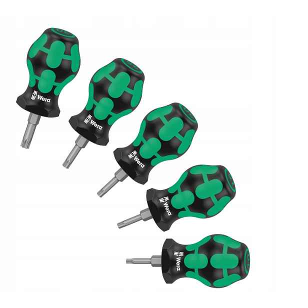 Wera Sada Šroubováků Torx Stubby Set Tx 1, 5 Dílů