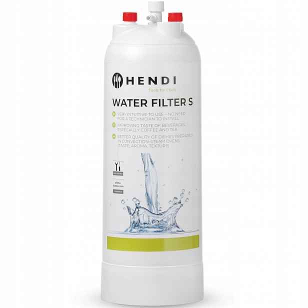 Filtr na úpravu vody M průměr 135 x 384 mm 3 l/min Hendi 237878