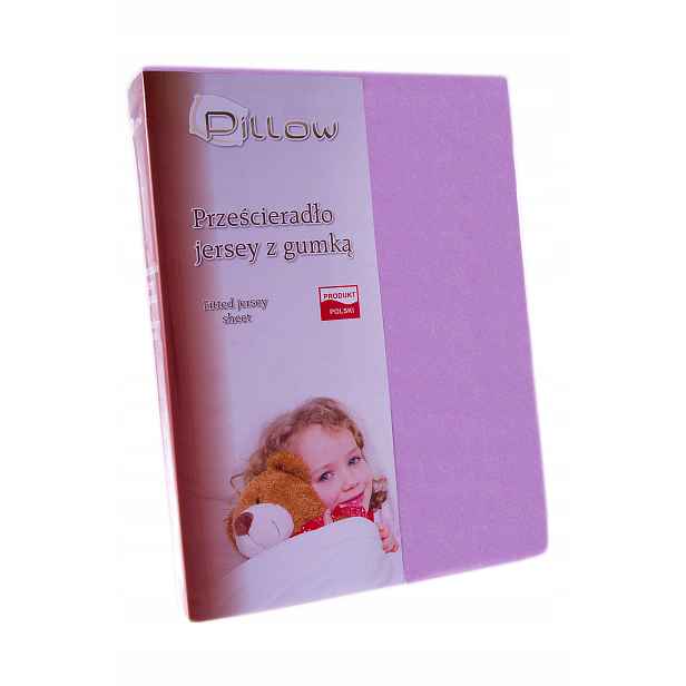 Prostěradlo Jersey Na S Gumičkou 180x200 Polské