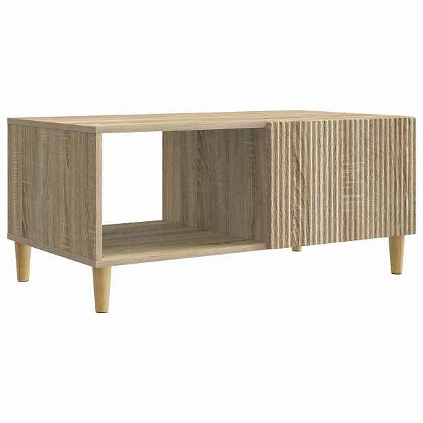 vidaXL Konferenční stolek Dub sonoma 90 x 50 x 40 cm Kompozitní dřevo