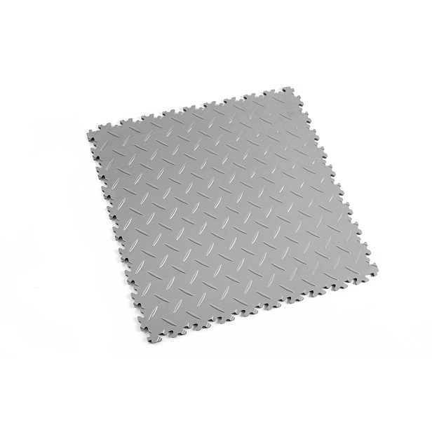 Dlaždice podlahová Fortelock Machine industry diamant GREY