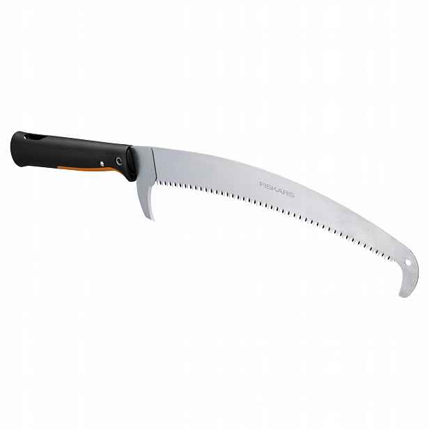 Fiskars Oneclick Pracovní hlava Ostrá pila s hákem pro řezání větví
