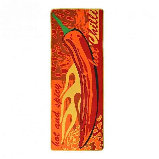 Kuchyňský běhoun Hanse Home Hot Chilli, 67 x 180 cm