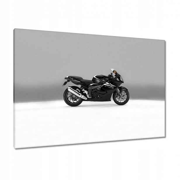 Obrazy 100x70 Černé Bmw 1300S Motocykl