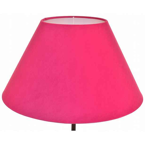 Stínidlo pro lampu Stínidlo kužel E27 Magenta Růžová 25x50 H27 Matera