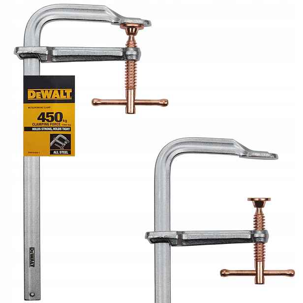 Svařovací zámečnická svorka DeWALT DWHT83850-1