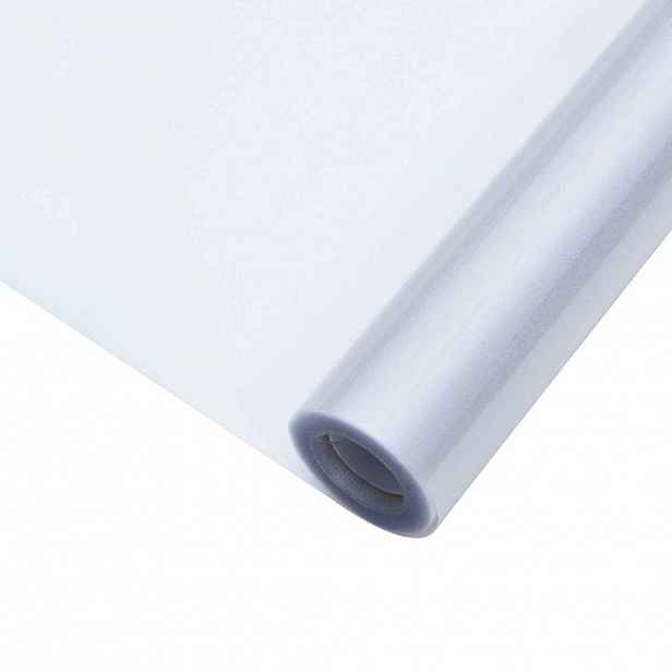 vidaXL Statická Okenní Fólie Mražená šedá 45 x 500 cm PVC