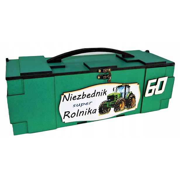 Vtipný Dárek 60. narozeniny farmáře, párty gadget!!