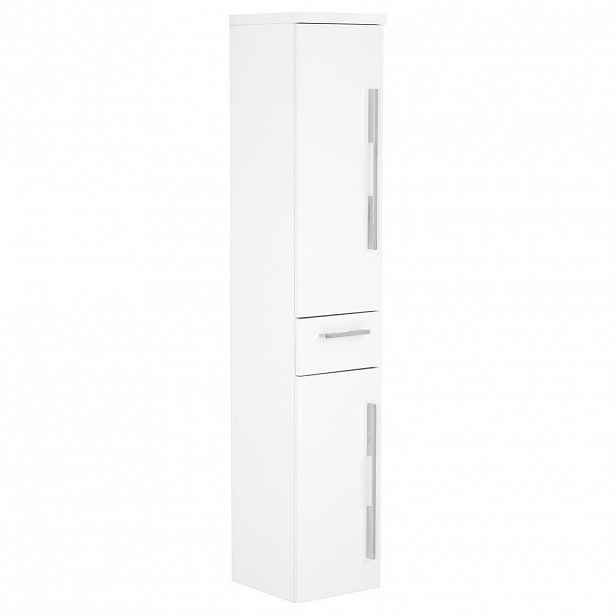 Dieter Knoll VYSOKÁ SKŘÍŇ, bílá, bílá, 30/162,8/33 cm