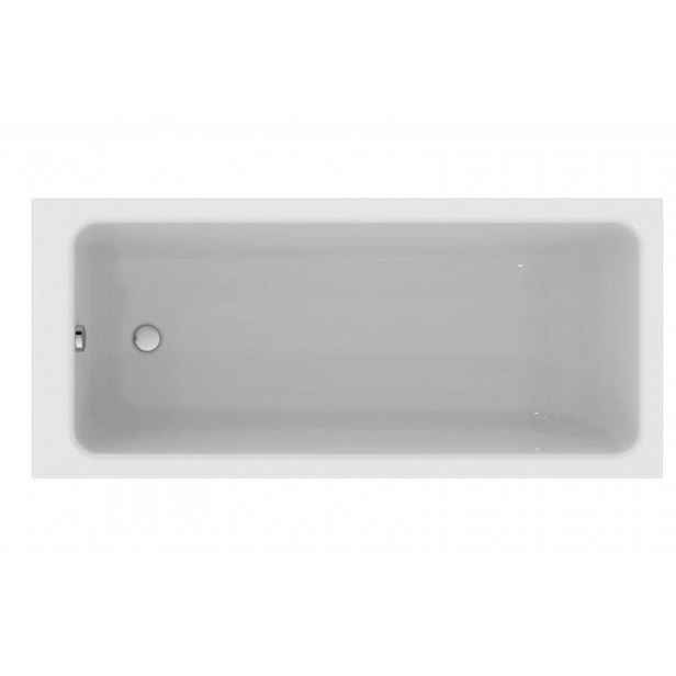Ideal Standard La Dolce Vita - Vana 180x80 cm, včetně nožiček, bílá T540501