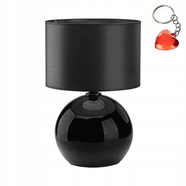 noční stolní lampa Palla Black 5080 Tk Lighting
