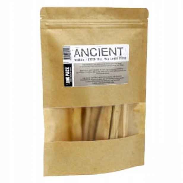 Zelené Palo Santo – Přírodní kadidlo – vysoká kvalita – kousky 100 g