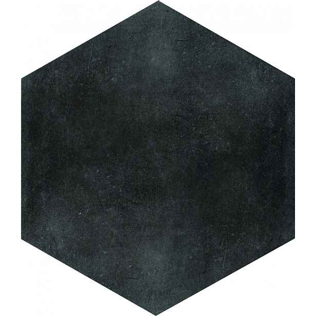 Obklad Cir Materia Prima black storm 24x27,7 cm lesk 1069777