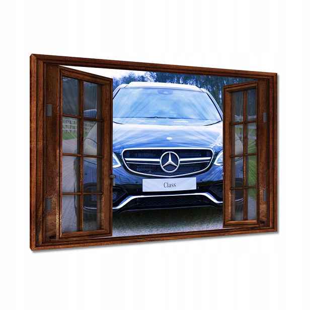 Obrazy 90x60 Mercedes