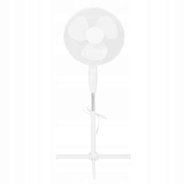 Aga Stojanový ventilátor 40 cm Bílý