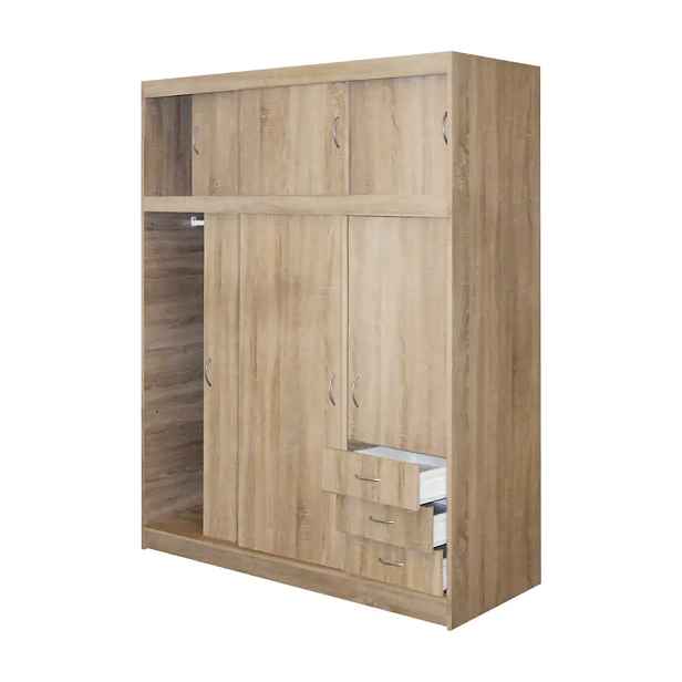 Idea Skříň s posuvnými dveřmi 53000 dub