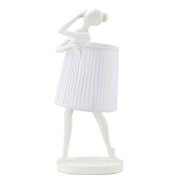 Mauro Ferretti Stolní lampa Ballet 62,5 cm bílá