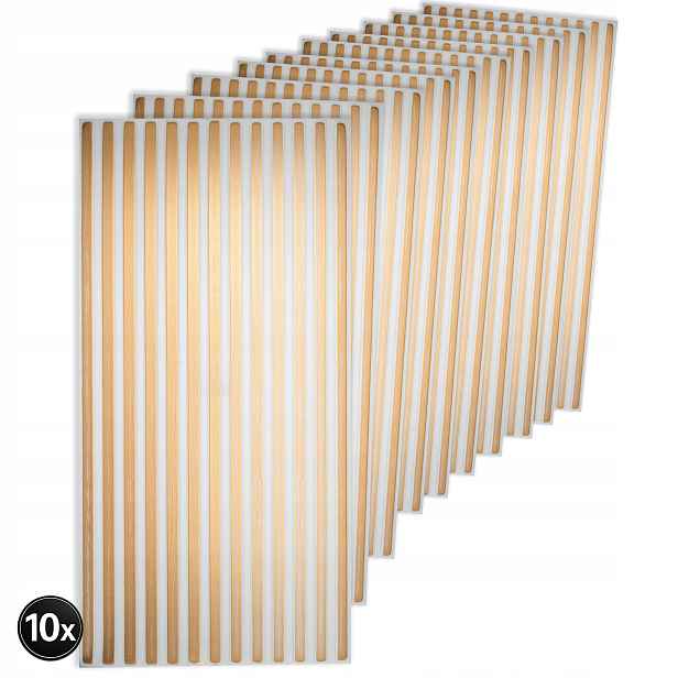 Nástěnný panel Xps Lamel Imitace Lamely 100 cm Kašmír Zlato Balíček 10 ks