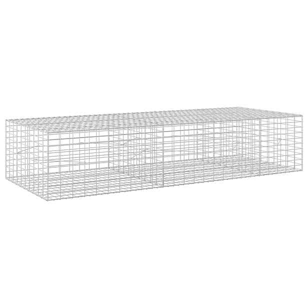 vidaXL Gabion s drátem 5 mm a síťkou 5x10 cm 250x100x50 cm