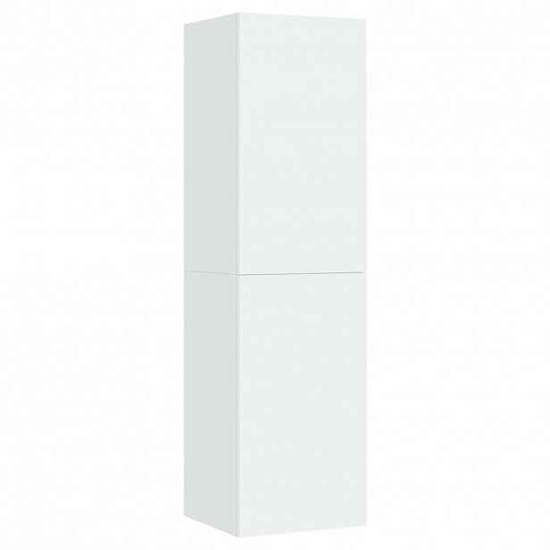 vidaXL TV stolek bílý 30,5x30x110 cm kompozitní dřevo