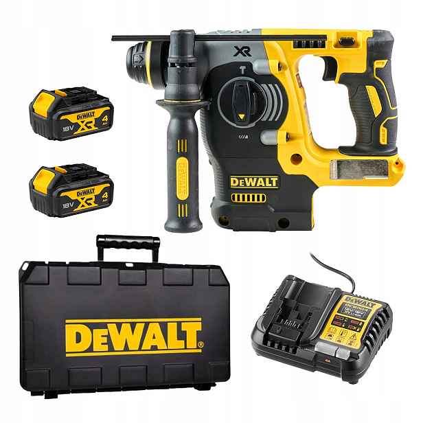 Vrtačka DeWALT DCH273M2-QW 18V Xr Sds+ Bl 2,1J 24 mm 2x4,0 Ah kufr