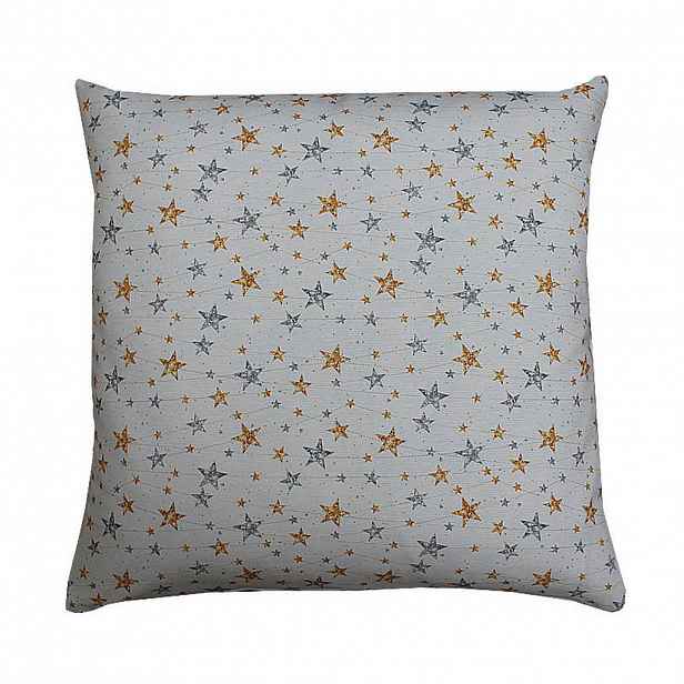 X-Mas UBRUS, 30/40 cm, krémová, barvy stříbra, barvy zlata - Sváteční textil - 008666033902