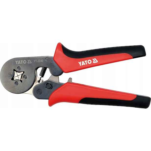 Yato Kleště Na Krimpování Konektorů YT-2240