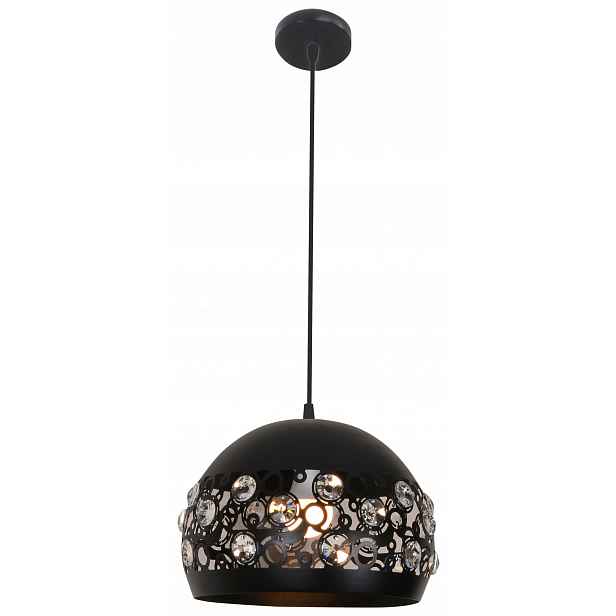 Závěsná lampa s krystaly E27 Jolin Candellux