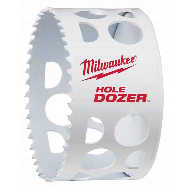 Bimetalová dřevěná hliníková Hss Korunkový Vrták 86 mm Milwaukee