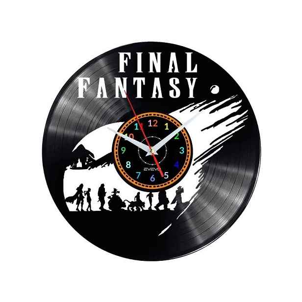Final Fantasy Dárek pro milovníka originální Nástěnná Dekorace z desky