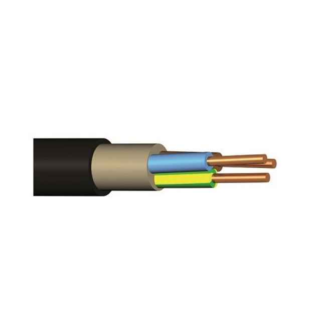 Kabel CYKY-J 3× 2,5 RE metráž