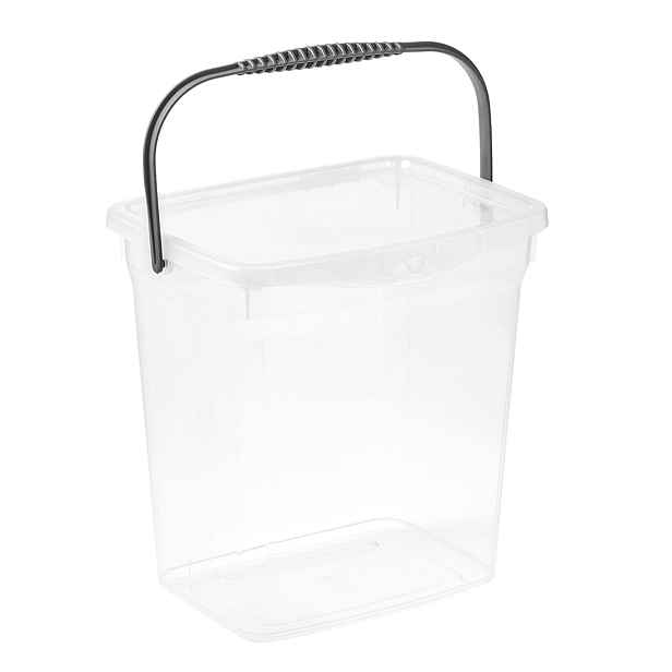 Plastový box s víkem na prací prášek KEEEPER 6l
