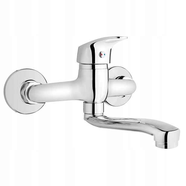 Umyvadlová/dřezová baterie Ava New, 20 cm (BC-06-001-B) /sm/