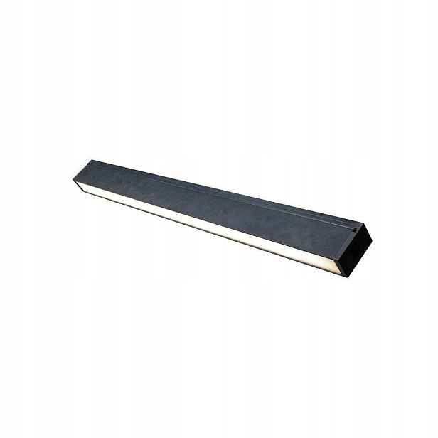 V-tac Magnetická kolejnicová lampa 24V 30W Led černá CRI90+ VT-4131