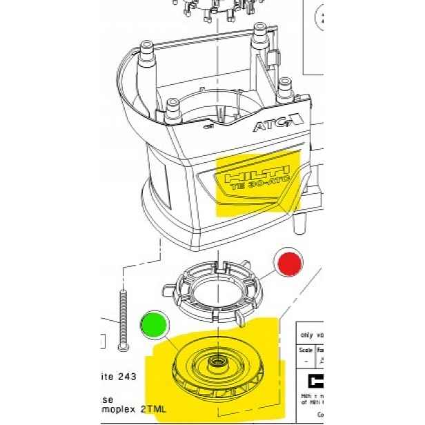 ventilátor hilti 30 atc -avr na 230 V