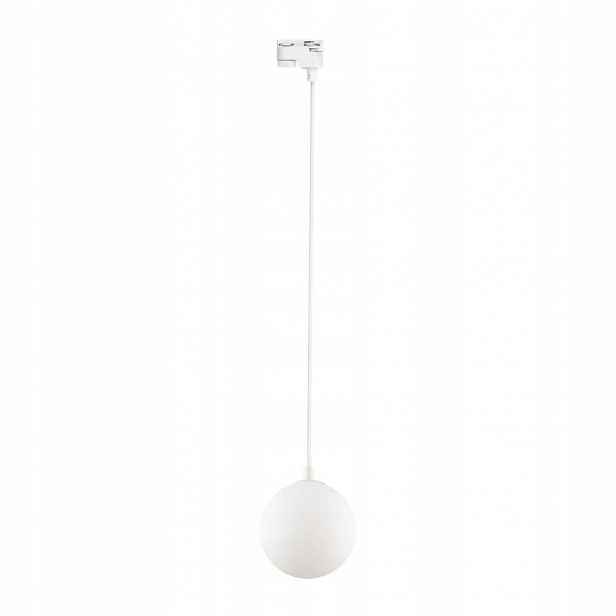 Závěsná kolejnicová lampa Tracer Bílá 1F Tk Lighting