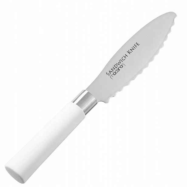Satake Macaron White Japonský Nůž Univerzální v americkém stylu 14,5 cm