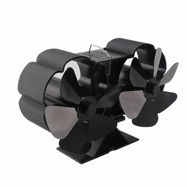 Termoelektrický Krbový Ventilátor Napájený Teplem, Krbový Ventilátor