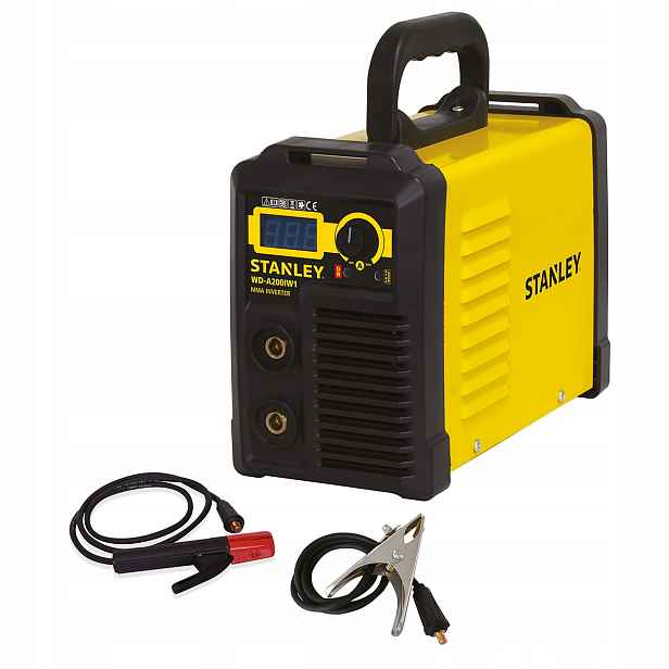 Invertorová svářečka elektrod 190 A Mma 1,6 4,0 mm Stanley