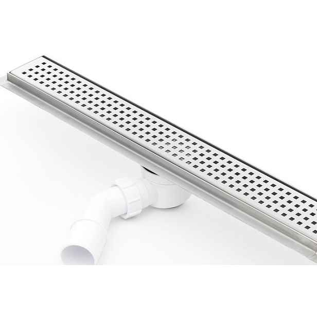 Kesmet Lineární Odtok 70 cm rošty 10 vzorů Ocel