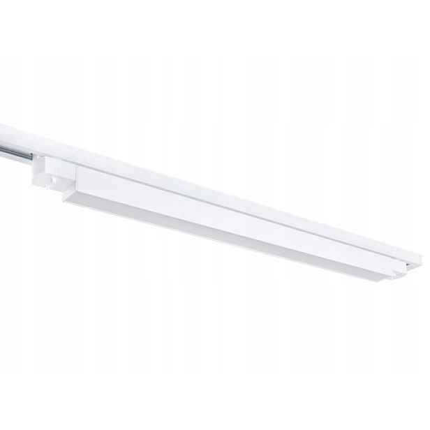 Led kolejnicová lampa halogenová 30W 60cm 4000K Bílá