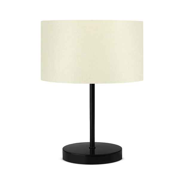 Opviq Stolní lampa Barabas krémová/černá