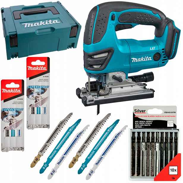 Pila 18V Lxt Makita DJV180ZJ pilové listy